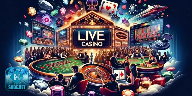 Live Casino Baccarat - Khác biệt với game RNG