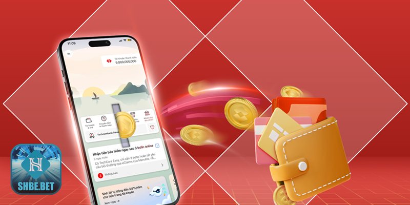 Nạp Tiền - Bước 1: Truy cập và đăng nhập tài khoản SHBE