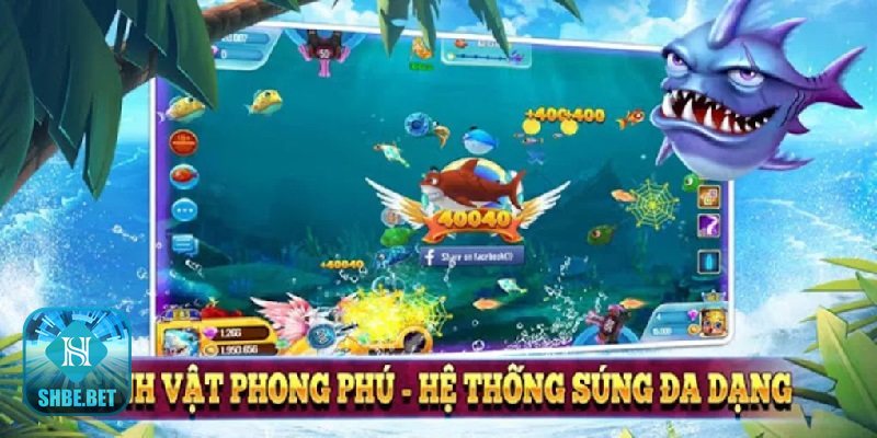 Vương quốc tiên cá - Vương quốc tiên cá: tổng quan trải nghiệm tại SHBE