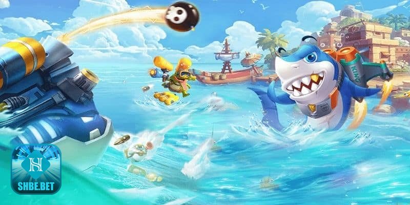 Bắn cá long vương - Hình ảnh – âm thanh dựng nên “đại dương sống” Bắn cá long vương - Hình ảnh – âm thanh dựng nên “đại dương sống”