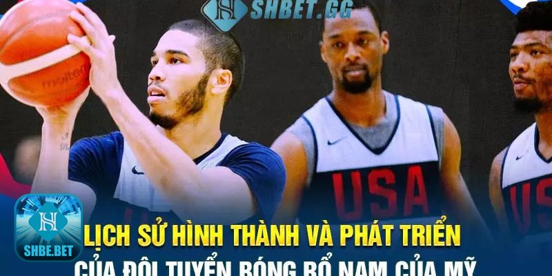 Đội tuyển bóng rổ nam của Mỹ - Tổ chức, tên gọi và cách vận hành