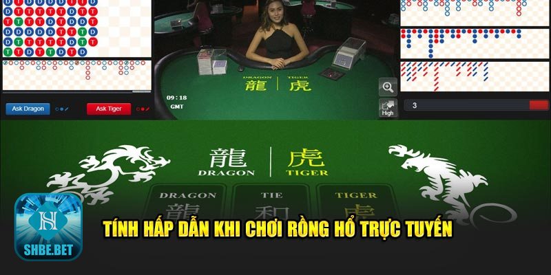 Rồng hổ trực tuyến - Rồng hổ trực tuyến là gì và vì sao được ưa chuộng? Rồng hổ trực tuyến - Rồng hổ trực tuyến là gì và vì sao được ưa chuộng?