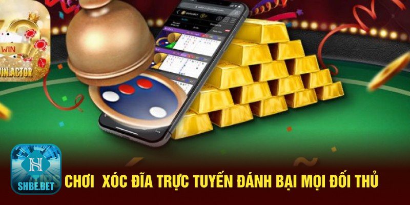 Xóc đĩa trực tuyến - Thiết bị, quân vị và cách xác định kết quả