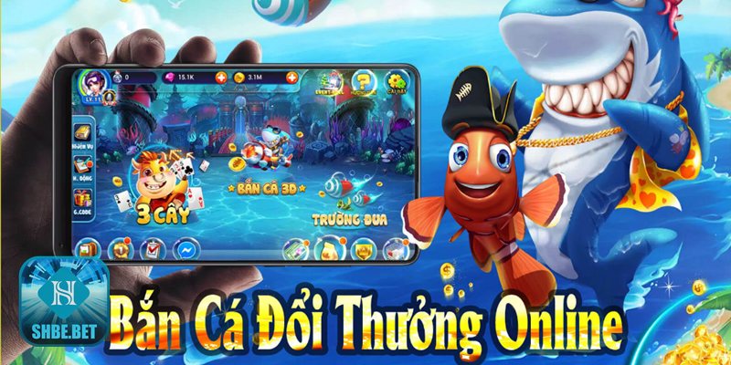 Bắn cá đổi thưởng thẻ cào - Tạo tài khoản và đăng nhập shbet